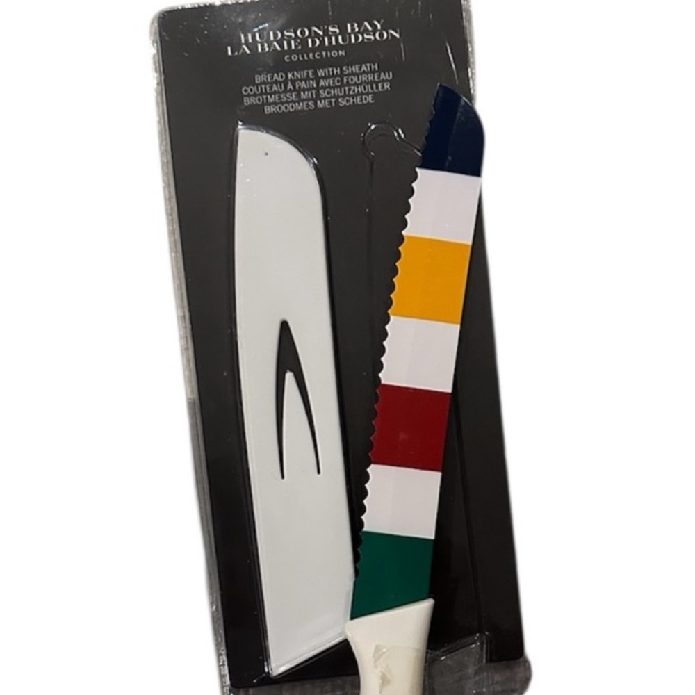 Hudson’s Bay Company HBC Stripes Bread Knife
